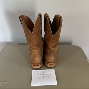 Men’s size 10D Tecovas